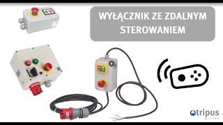 Tripus - zdalne sterowanie wyłącznikiem - test