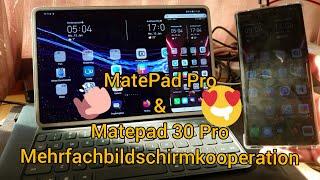 Techview VLog: MatePad Pro & Mate 30 Pro Mehrfachbildschirmkooperation