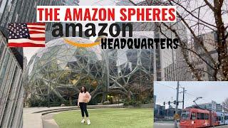 Inside the Amazon Spheres | Amazon Headquarter | Seattle | Rashmi Patel