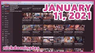 (11/01/21) watch Youtube wiff me - NickDominates livestream