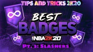 Tips and Tricks 2K20: Badges Pt. 3 | Best Slasher Badges