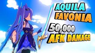 AQUILA FAVONIA KEQING.EXE (F2P BTW)