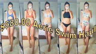 $580 Aerie Bikini/Swimsuit Try on Haul || 2020 Summer Collection || Honest Review!