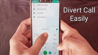 How To Divert Someone's Call To Your Phone || DIVERT CALL TO ANOTHER NUMBER