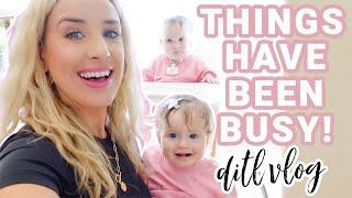 LIFE UPDATE VLOG! moving, beauty favorites, + on my own with all 4 kids