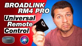 Broadlink RM4 Pro Review: Alexa & Siri setup - part 1