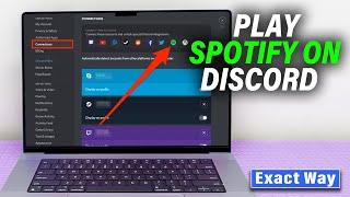 How To Play Spotify On Discord 2024 | Full Guide