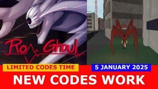 *NEW CODES JANUARY 5, 2025* Ro-Ghoul [ALPHA] ROBLOX | LIMITED CODES TIME