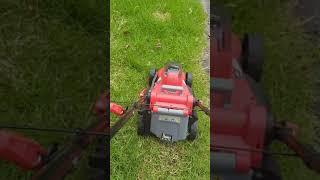 BAUMR-AG 40V Cordless Lawn Mower Kit Battery Powered Electric Lawnmower by Edisons not powerful