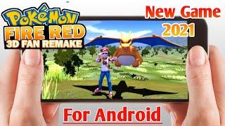 Pokemon Fire Red 3D Remake || New Pokemon Game 2021