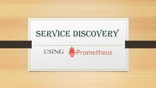 Chapter 3 Service Discovery Prometheus ( Visuals - Grafana Tutorial - Monitoring Containers )