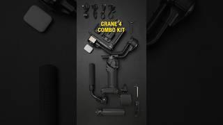 What’s Your Gimbal Setup? Here’s everything you get in Zhiyun Crane 4  Combo Kit / Unbox ASMR