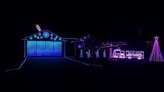 Christmas Light Show 2024