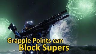 Grapple Points can Block Supers (Destiny 2)