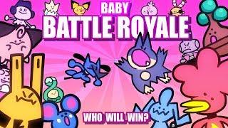 Baby Pokemon Battle Royale (Loud Sound Warning)  Collab With @Gnoggin