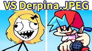 Friday Night Funkin': VS Derpina.JPEG Rage Comic FULL WEEK [FNF Mod/HARD]