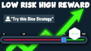 WE TRIED A DICE STRATEGY FROM A COMMENT *EASY PROFIT?*