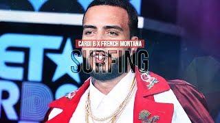 French Montana x Cardi B Type Beat 2019 - "Surfing" (Prod. by Cellebr8) | Rap Instrumental [FREE]