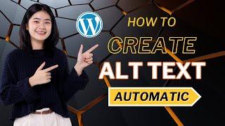 How to Generate Automatic Alt Text on £Wordpress