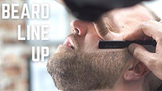 HOW TO BEARD SHAPE UP TUTORIAL SHARP NO ENHANCEMENTS