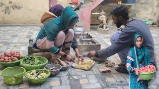 sweet potato recipe| Sharkarkndi Recipe | Desi style| village food Secret| village style|Bushrafamly