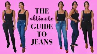 How To Shop For Flattering JEANS in Your 30s