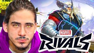 FaZe Sway Plays Marvel Rivals For The First Time!