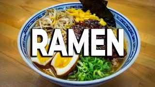 Schnelles Ramen Rezept | Ramen zu Hause selber machen in knapp 30 Minuten