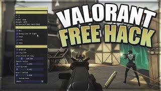 VALORANT PC FREE HACK I AIM + ESP I UNDETECTED & NO BAN / NEW CHEAT VALORANT