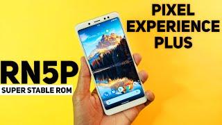 Pixel Experience Plus Edition On Redmi Note 5 Pro | Super Stable & Optimised Pixel Experience 