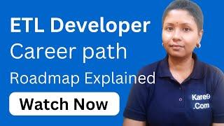 How to become ETL Developer | @SushmitaMadhu