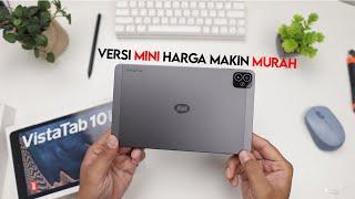 HARGA MAKIN MURAH & DESIGN COMPACT| Unboxing Itel VistaTab 10 mini + test game pubg