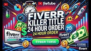 INSTANT Rank Your Fiverr Gig on First Page || How to Increase Clicks on your Fiverr Gig || Fiverr