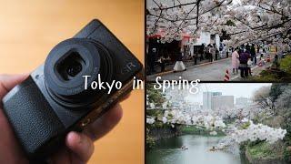 Tokyo in Spring / Why I Love the Ricoh GRIII