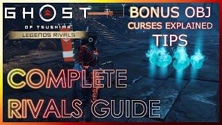 Rivals Guide - All Curses Explained, Bonus Objectives, Tips & Tricks | Ghost of Tsushima Legends