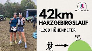 42km mit 1200 Höhenmeter - Wir laufen auf den höchsten Berg Norddeutschlands!! Harzgebirgslauf 2023