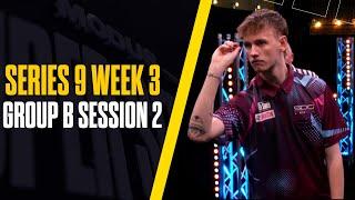 Can Whitlock Produce Perfection Once More!?!9️⃣  | Darts | Series 9 Week 3 | Group B Session 2