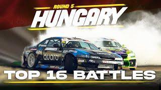 Drift Masters Round 5 2024 • Hungary • TOP 16