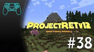 Minecraft ProjectRETv12 - E38 Neutronium Solar Panel