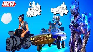 Fortnite Leaked Skins & Emotes: Chugga-Chugga Emote, Lil' Bounce Emote, Spire Immortal, Chiara &more