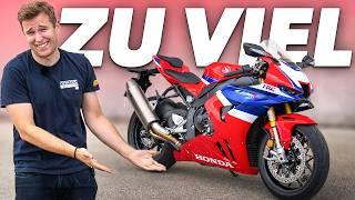 HONDA FIREBLADE CBR1000RR R SP 2024 LANDSTRAßEN TEST!