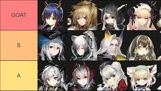 Arknights Tier List Making / IS#4 Ascension 15 / 2024 Happy New Year