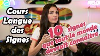 LES 10 SIGNES LSF POUR PORTER SECOURS A UN SOURD