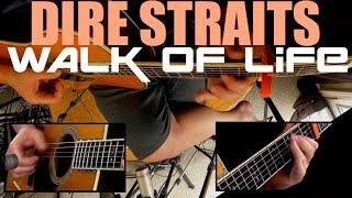 Walk of Life (Dire Straits) Fingerstyle Guitar
