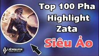 Trùm Zata | Những Pha highlight Zata Tiktok Mãn Nhãn Và Truyền Cảm Hứng Cho Người Xem