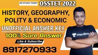 OSSTET ARTS ANSWER KEY POLITY , HISTORY, GEOGRAPHY, ECONOMIC 100℅ CORRECT