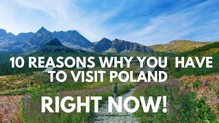 10 Reasons Why You HAVE to Visit Poland!