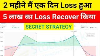 STBT Strategy For Working People| Zero Adjustment | Zero Loss Strategy | iR option strategy