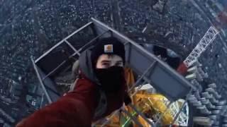 Amazing people | TOP 5 BEST ROOFERS IN THE WORLD | climbing high places