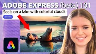 Adobe Express (beta): Everything You Need to Know | Tutorial for Beginners | Adobe Express